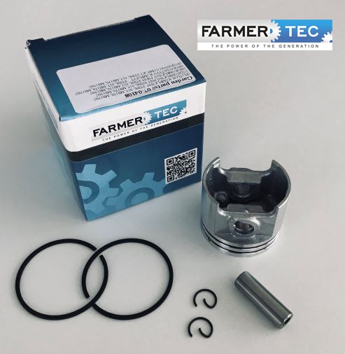 PISTON COMPLETE STIHL 017, MS170, MS170C FARMERTEC