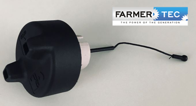 FUEL CAP STIHL TS410, TS420 FARMERTEC