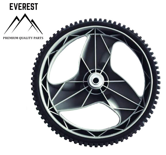 WHEEL WITH BEARING 293mm HUSQVARNA MCCULLOCH EVEREST