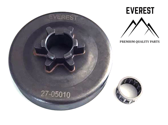 CLUTCH DRUM 3/8 6T HUSQVARNA 135, 135E, 140, 140E EVEREST