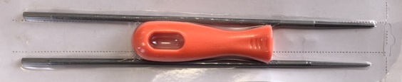 SET OF 2 FILES 4.5mm WITH HANDLE