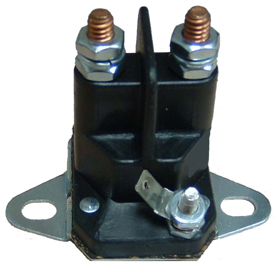 UNIVERSAL SOLENOID SWITCH SINGLE TERMINALS SINGLE MOUNTING M6 BOLT