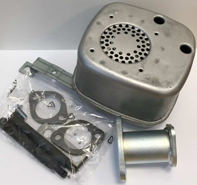 MUFFLER BRIGGS&STRATTON AVS 10HP-19HP