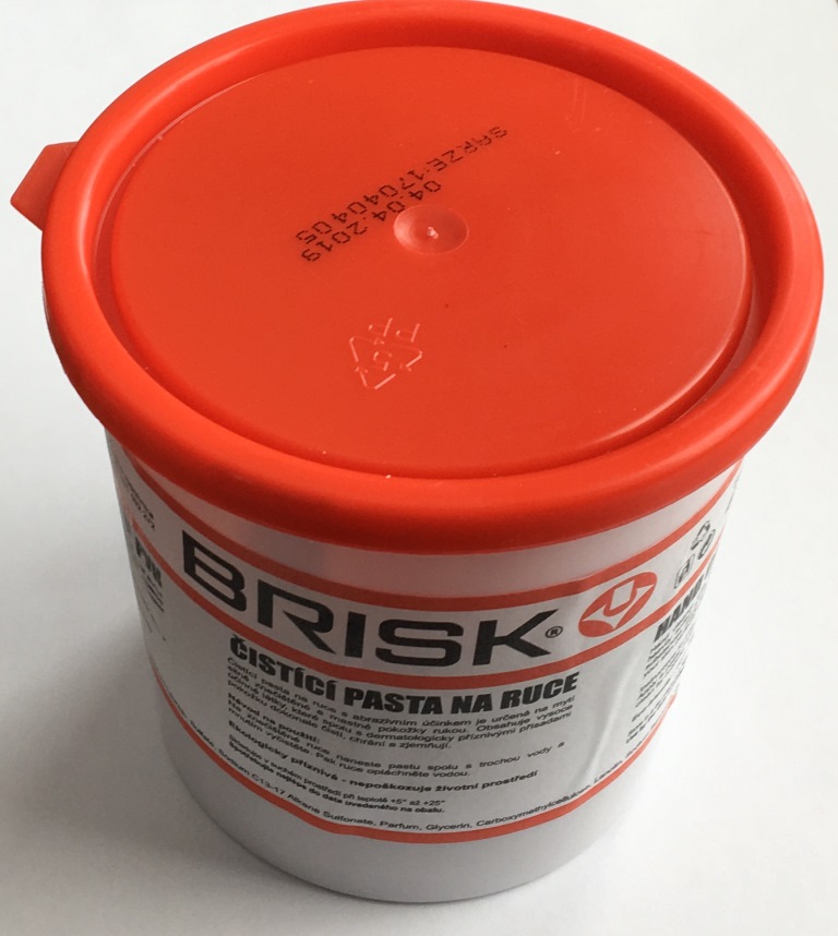 HAND CLEANING PASTE 450G BRISK