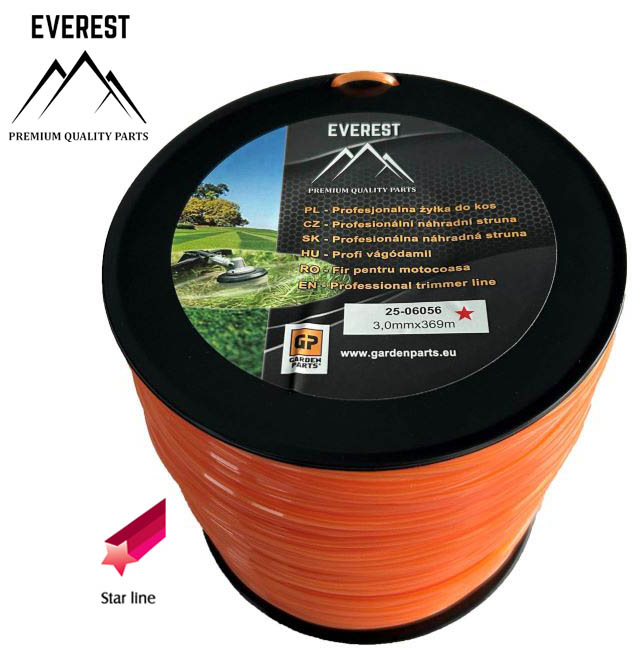 STAR CUTTING LINE 3.0mm 369M EVEREST