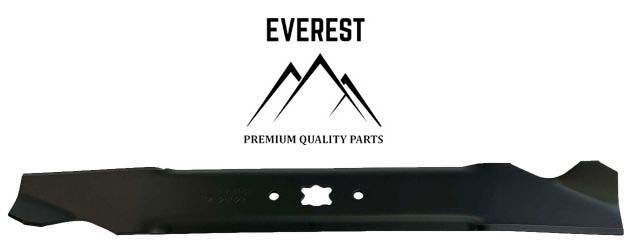 PETROL LAWNMOWER BLADE MTD 18inch STAR MOUNT CUTTING EVEREST