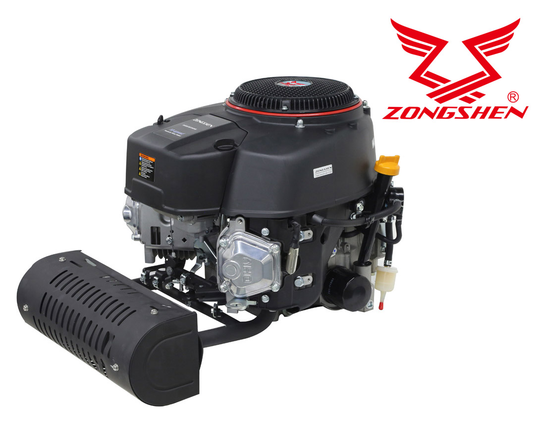ENGINE ZONGSHEN XP680 680cc 22 TWIN VERTICAL SHAFT