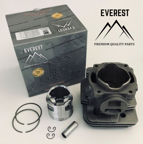 COMPLETE CYLINDER HUSQVARNA 372X-TORQ EVEREST NIKASIL