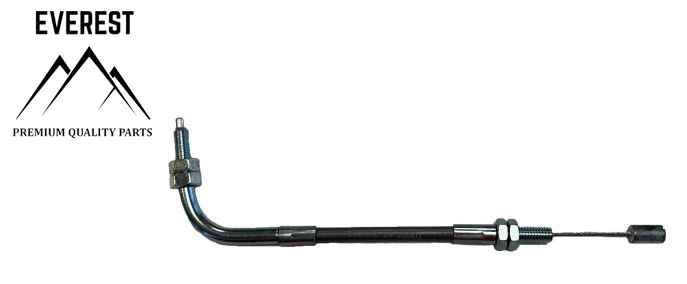 THROTTLE CABLE KAWASAKI TH48 14cm EVEREST