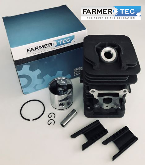 COMPLETE CYLINDER PARTNER McCULLOCH 842 41mm FARMERTEC
