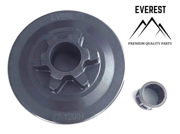 CLUTCH DRUM 3/8 6T CHINESE CHAINSAW 25cc EVEREST