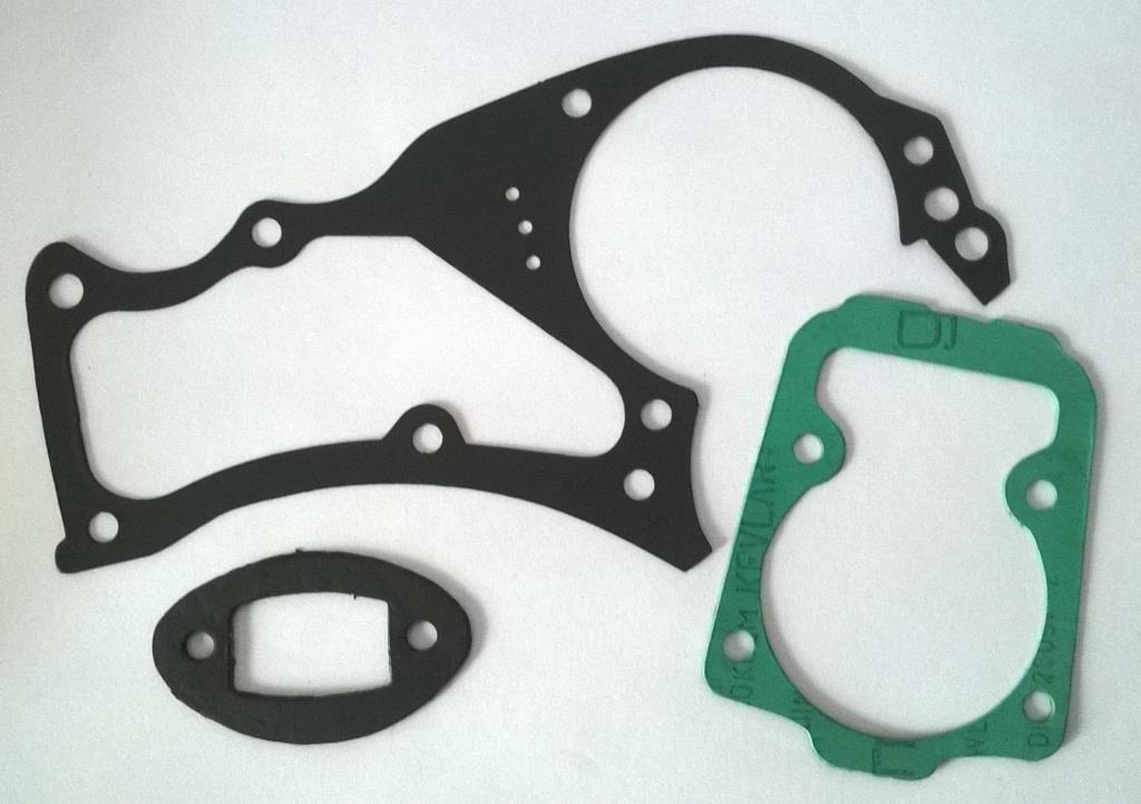 GASKET SET HUSQVARNA 555, 556, 560XP/XPG, 562XP/XPG