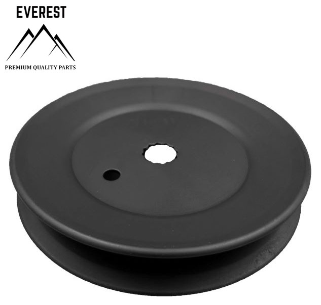 BLADE SHAFT PULLEY MTD DECK 36inch GRASS BAGGER RIGHT EVEREST