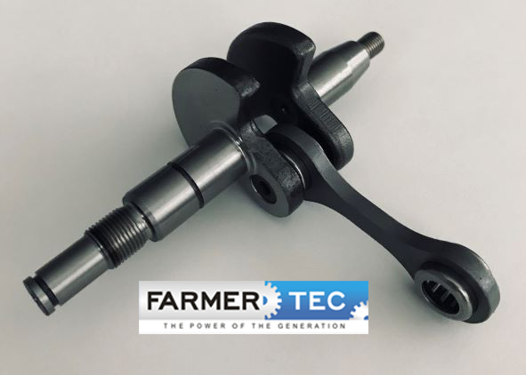 CRANKSHAFT STIHL MS171, MS181, MS211 FARMERTEC