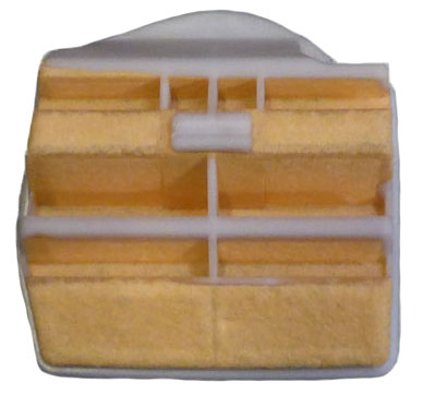 AIR FILTER HUSQVARNA 445, 445E, 445II, 445e II, 450, 450E, 450II, 450e II