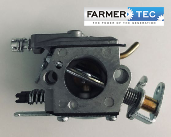 CARBURETOR HUSQVARNA 137, 137E, 142, 142E FARMERTEC