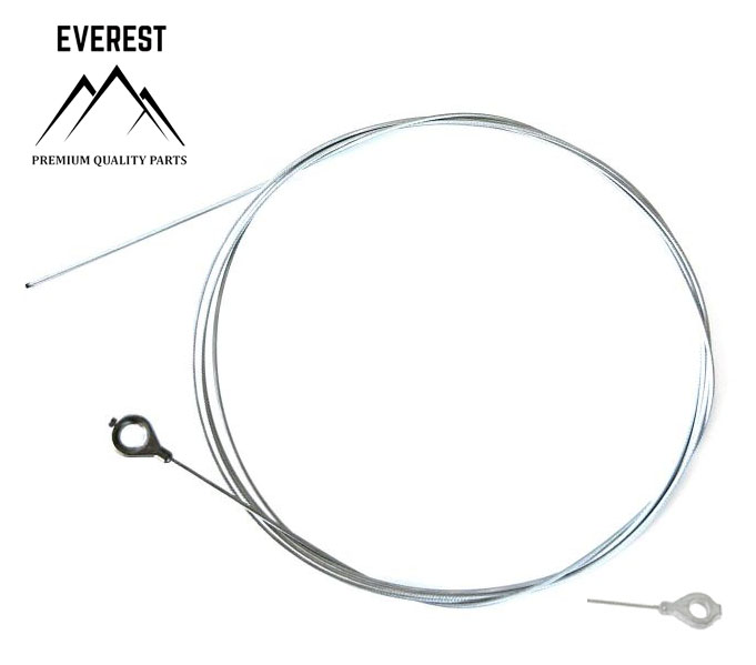 UNIVERSAL STEEL CABLE 2.5m WITH O-TYPE END EVEREST