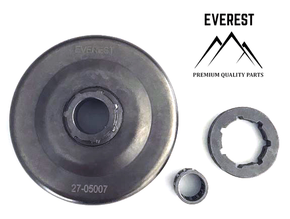 FLOATING DRUM 3/8 7t SM HUSQVARNA 362, 365, 371, 372, 570, 575 EVEREST