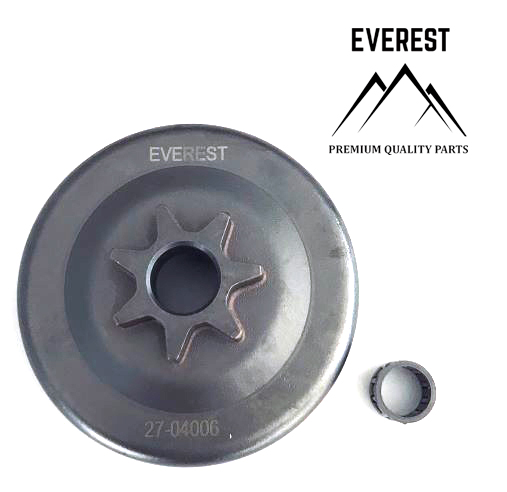 CLUTCH DRUM .325 7t STIHL 026, MS260, MS260C, MS270, MS270C, MS280, MS280C EVEREST