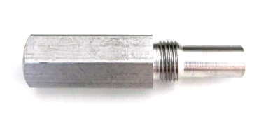 ALUMINUM PISTON STOP SCREW-IN