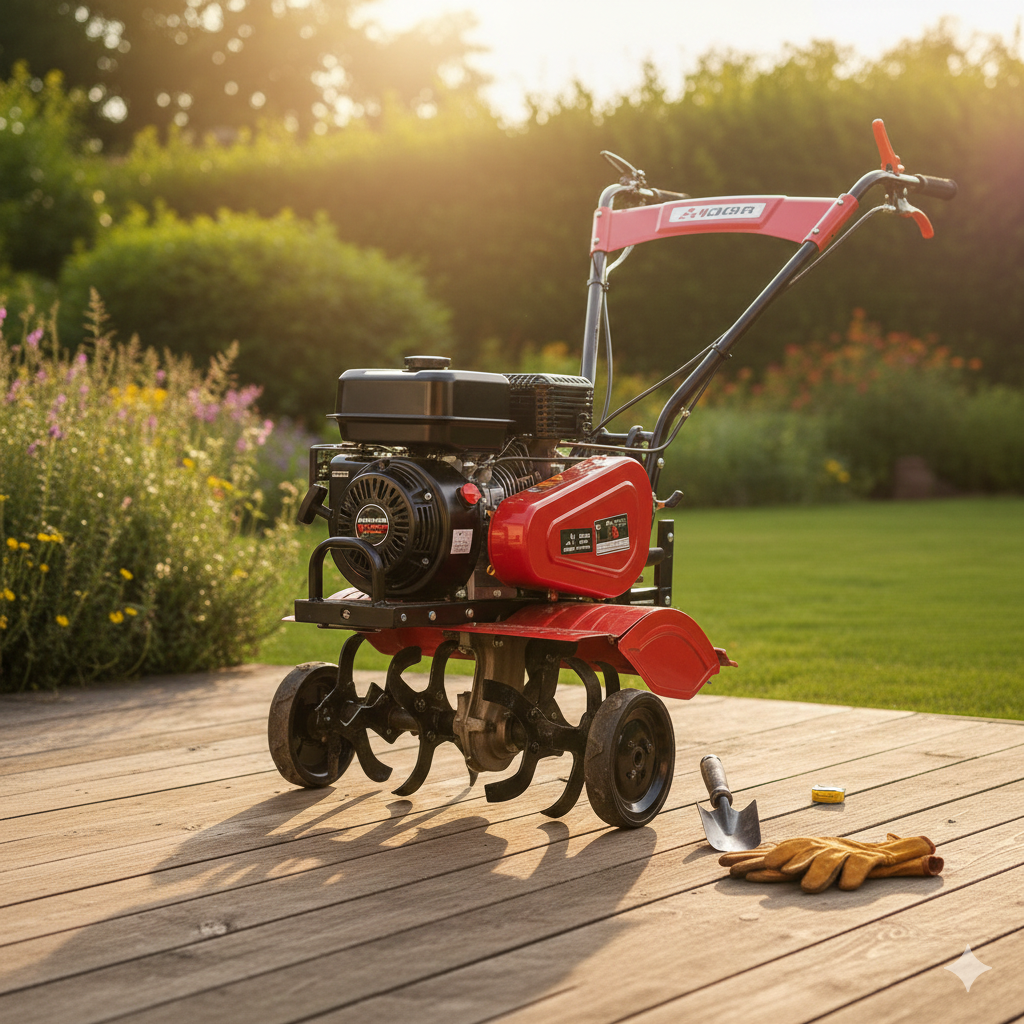 Benzīna kultivators GardenPro Terra 55