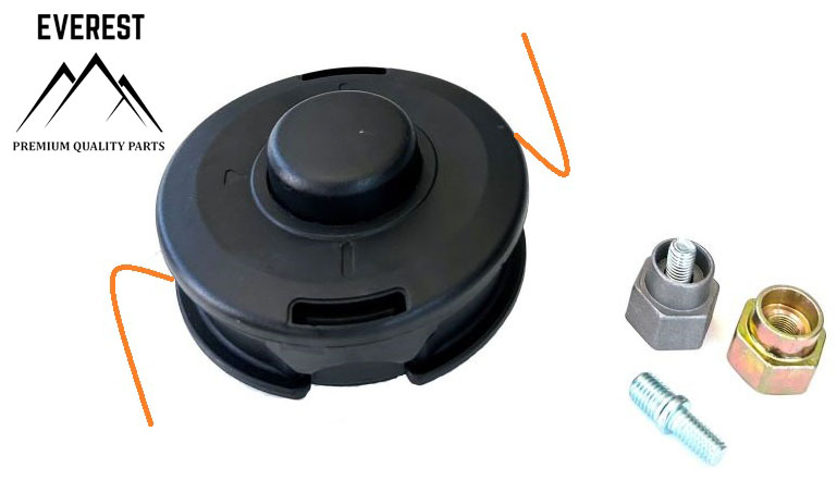 SEMI-AUTOMATIC TRIMMER HEAD 109mm 10x1.25L EVEREST