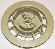 REWIND WHEEL HONDA GX340 GX390 METAL DOGS