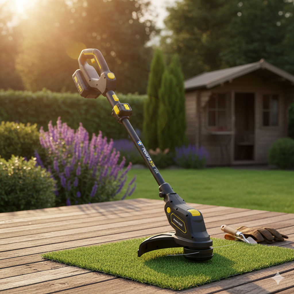 Akutoitega niiduk PowerSoil FlexTrim 36V