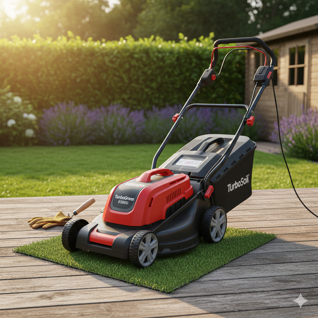 Elektriskā zāles pļaujmašīna TurboGrass E3800