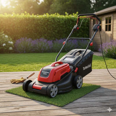 Elektriskā zāles pļaujmašīna TurboGrass E3800