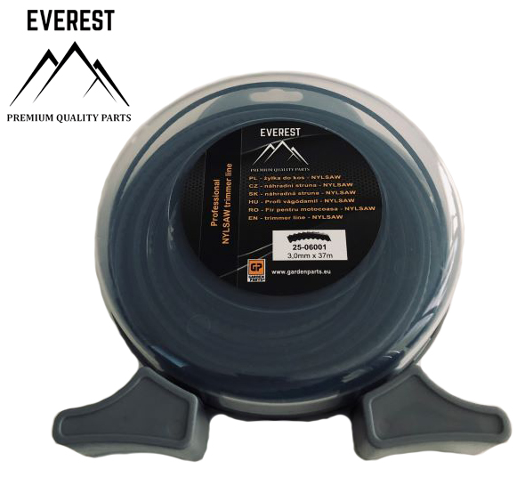 TRIMMER LINE NYLSAW 3.00 37m EVEREST