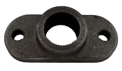 BLADE HOLDER MTD TRACTORS SPLINE 24.6mm HEIGHT 22.5mm