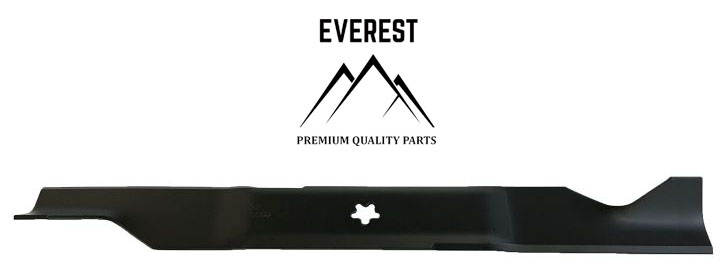 TRACTOR BLADE HUSQVARNA SIDE DISCHARGE 59cm DECK 46inch 117cm EVEREST