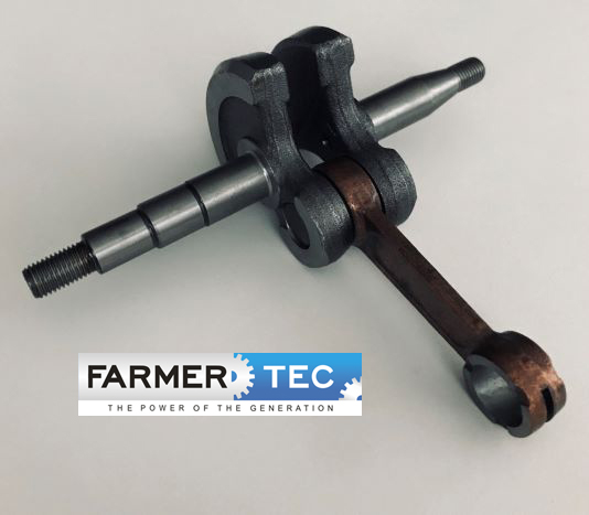 CRANKSHAFT HUSQVARNA 136, 137, 141, 142 FARMERTEC