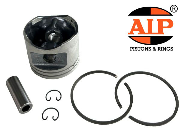 PISTON COMPLETE STIHL 025, MS250, MS250C, FR450 42.5mm AIP