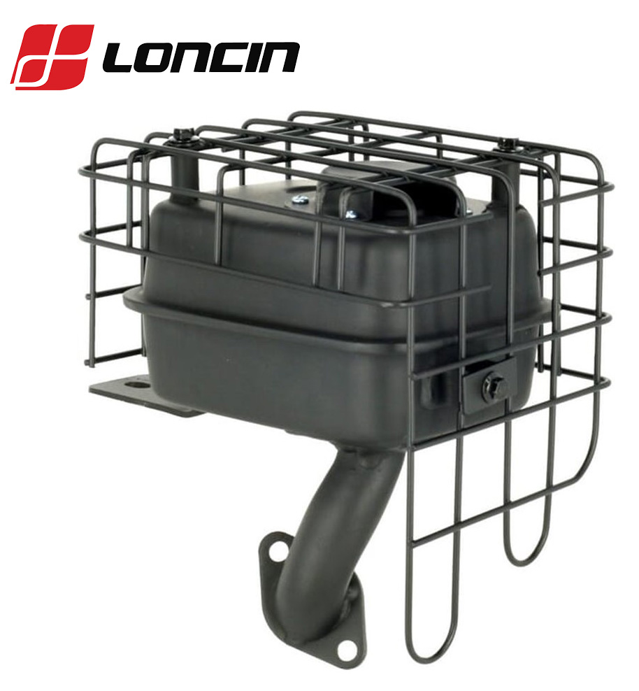 LONCIN LC1P88F, LC1P90F, LC1P92F MUFFLER NEW TYPE