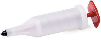 UNIVERSAL GREASE GUN PLASTIC