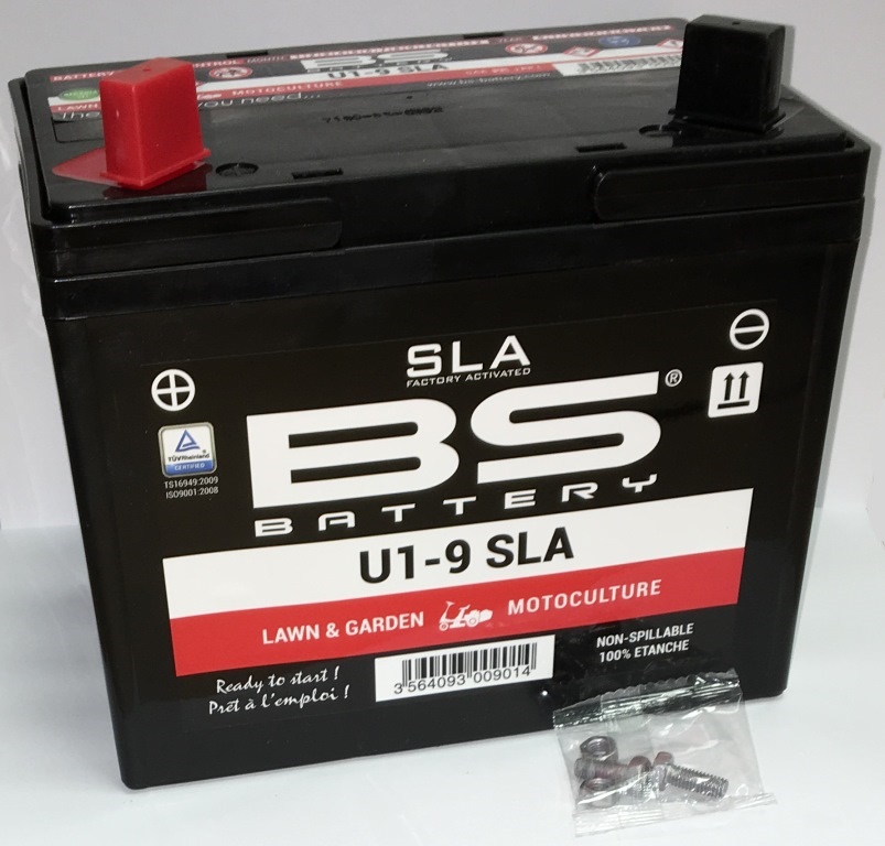 GEL BATTERY (AGM) 12V 28Ah LEFT POSITIVE