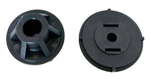 BLADE HOLDER ELECTRIC MOWERS MTD 17.2mm HEIGHT 35.4mm