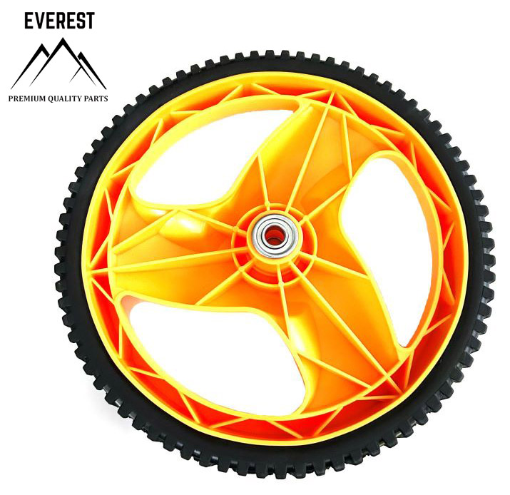 BICYCLE-TYPE WHEEL WITH BEARING 293mm HUSQVARNA PARTNER CRAFTSMAN EVEREST