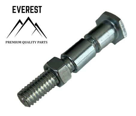 WHEEL AXLE WITH BUSHING UNIVERSAL DIAMETER 12.7mmx69mm EVEREST