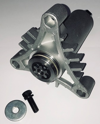 Blade mandrel HUSQVARNA CRAFTSMAN complete, mounted on 3 screws, 6-arm star