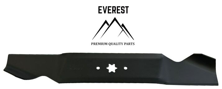 MTD TRACTOR BLADE SIDE DISCHARGE 49cm COLLECTING DECK F 38inch 96cm EVEREST