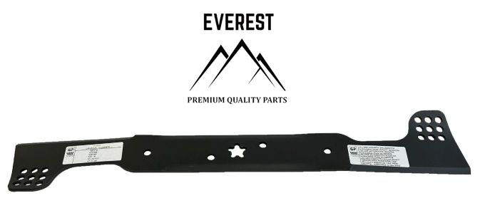 PETROL MOWER BLADE HUSQVARNA 22 inches STAR MOUNT COLLECTING EVEREST