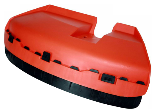 UNIVERSAL BRUSHCUTTER HEAD GUARD WITH BLADE