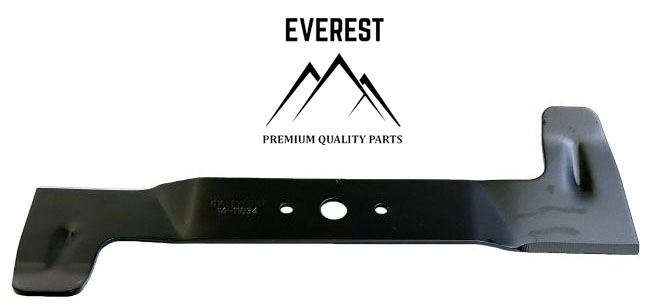 TRACTOR BLADE CASTELGARDEN GRASS CATCHER 84cm LEFT EVEREST