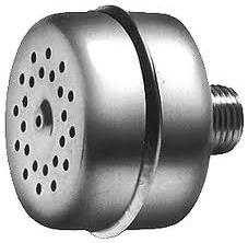 ROUND MUFFLER BRIGGS&STRATTON 3.5HP-4.5HP