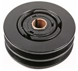 CENTRIFUGAL CLUTCH COMPACTOR SHAFT 20mm 2 BELTS 13mm