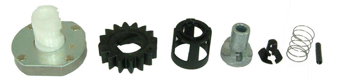 COMPLETE BENDIX ELECTRIC STARTER OLD TYPE BRIGGS&STRATTON