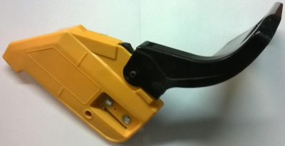 CLUTCH COVER WITH BRAKE COMPLETE CHINESE CHAINSAW 38cc